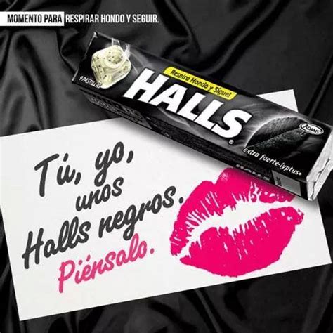 para que sirven los halls negros|El efecto de las Halls negras en la intimidad 